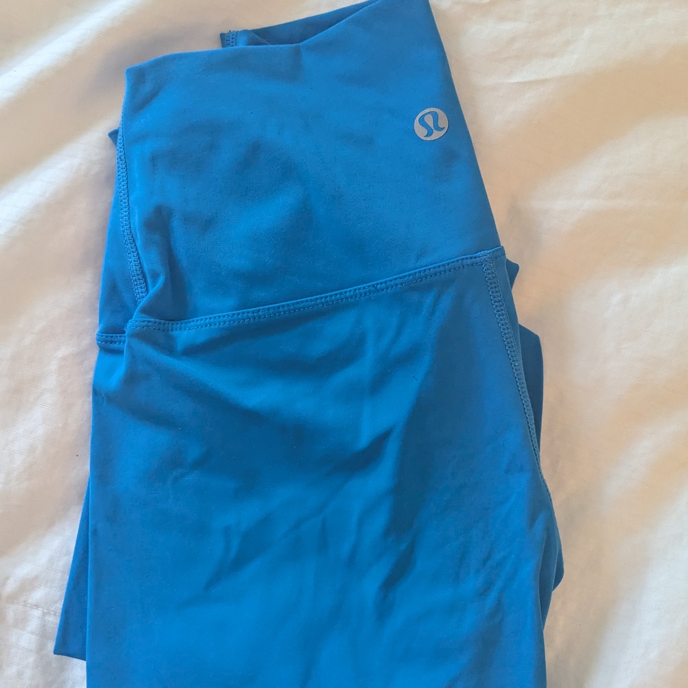 Lululemon Blue Leggings